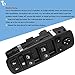 Front Driver Side Master Power Window Switch Compatible for 2008-2012 Jeep Liberty & 2009-2010 Dodge Journey Nitro Replace# 4602632AG