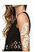 ALL NEW WHITE TATTOOS! Glitz by Mottos Temporary Jewelry Tattoos, White Collection
