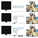 HDTV Antenna, Skywire TV Antenna HD, Indoor Digital TV Antenna 120Miles Range with The Latest Amplifier Signal Booster - 4K Local Channels Broadcast for All Types of Smart Digital Television