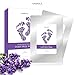 Vassoul Foot Peel Mask Exfoliating Calluses and Dead Skin Remover Baby Your Feet Naturally