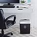 Amazon Basics 12-Sheet Cross Cut Paper, CD, and Credit Card Shredder, Black and Silver