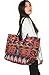 Pink Cute Hippie Everyday Tote Aztec Shoulder Bag Boho Casua Floral Cotton Lightweight Large Embroidered