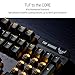 ASUS TUF Gaming K7 Optical-Mech Gaming Keyboard with Tactile Switch, Detachable Wrist Rest, IP56 Waterproof Standard and Aura Sync RGB Lightingthumb 3