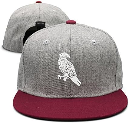 HRTER HRGW Low Profile Those of WIT and Learning Will Always Find Their Kind Hip Hop Hat Baseball Caps For Unisex