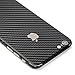 ArmorSuit MilitaryShield Black Carbon Fiber Skin Wrap Film + HD Clear Screen Protector For Apple iPhone 6 Plus/6S Plus (5.5
