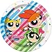 Powerpuff Girls Theme Plates and Napkins Serves 16 With Birthday Candles