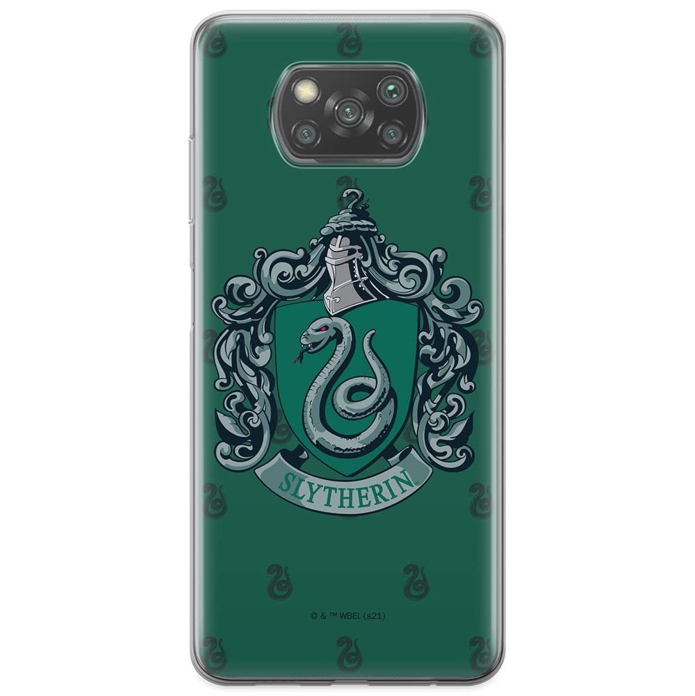 ERT GROUP mobile phone case for Xiaomi POCOPHONE X3 original and officially Licensed Harry Potter pattern 088 optimally adapted to the shape of the mobile phone, case made of TPU