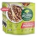 The Jackfruit Company, Lightly Seasoned Jackfruit Meal, Organic, Vegan, Keto, Fully Cooked, Gluten-Free, Dairy-Free, Nut-Free, Non-GMO, Soy-free, Plant Based Meat Replacement (3 Pack)