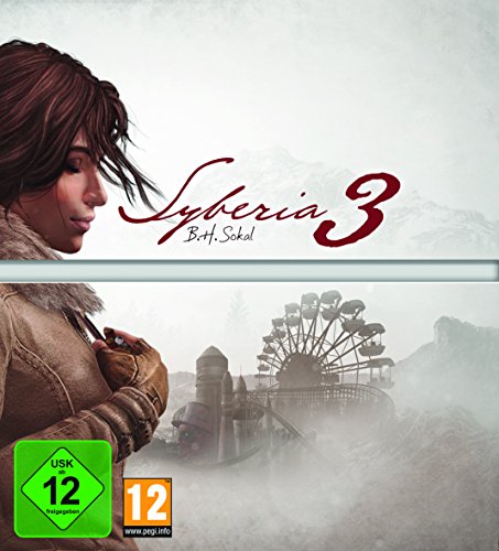 Syberia 3 Edition Collector