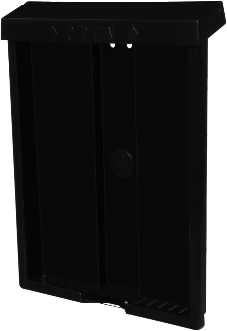 outdoor brochure holders on Amazon Com Marketing Holders Outdoor Brochure Holder 8 1 2 W X 11 H Black Flyer Heavy Duty Box Material Display Restaurants Menus Pamphlets Brochures Document Letter Size Single Slot Storage File Boxes