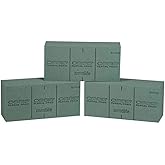 Oasis Floral Foam (Wet) Bricks Standard Maxlife Pack of 3
