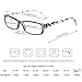 Kerecsen 5 Pairs Fashion Ladies Reading Glasses Spring Hinge Pattern Design Readers