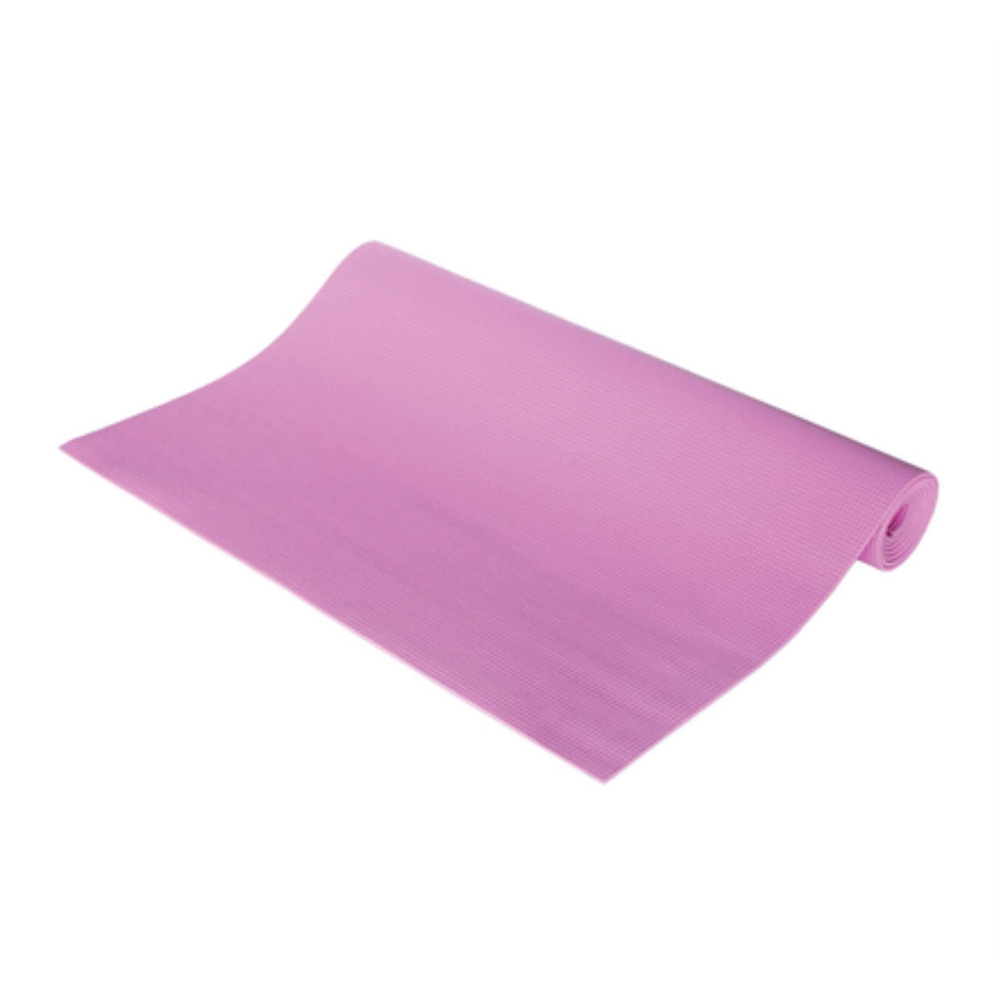 Yogi Mat by Wai Lana (Color: Lilac) - 1/8 Inch Thick, Non-slip, Stylish, Latex-Free, Lightweight, Optimum Comfort