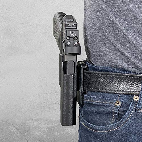 thumbnail image 2 of Rounded OWB Competition Holster Sig Sauer P320 XFIVE Legion Right Hand 2 of 10