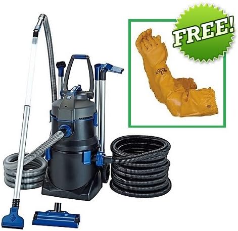 Oase Pondovac 5 Koi Pond Vacuum Dual Pump Continuous Suction Pond Vacuum 48080 Plus FREE Atlas Pond Gloves