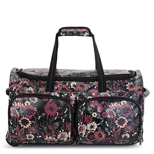 Sakroots Duffle Bag. Sakroots Women's New Adventure Rolling Duffel Bag
