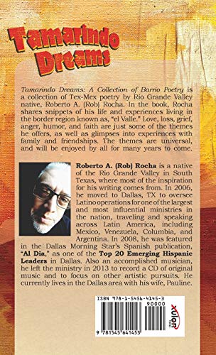 Tamarindo Dreams: A Collection of Barrio Poetry