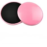 MBKHFLL Core Sliding Discs - Dual Sided Workout Sliders for Carpet &amp; Hardwood Floor - Home Ab Pads Exercise Equipment Fitness Sliders for Women and Men
