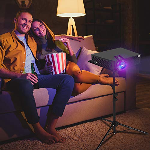 AkTop Pro Laptop Projector Tripod Stand, Universal Laptop Floor Stand