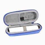 Hard Travel Case for Finishing Touch Flawless Women's Painless Hair Remover by co2CREA (Blue)
