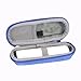 Hard Travel Case for Finishing Touch Flawless Women's Painless Hair Remover by co2CREA (Blue)