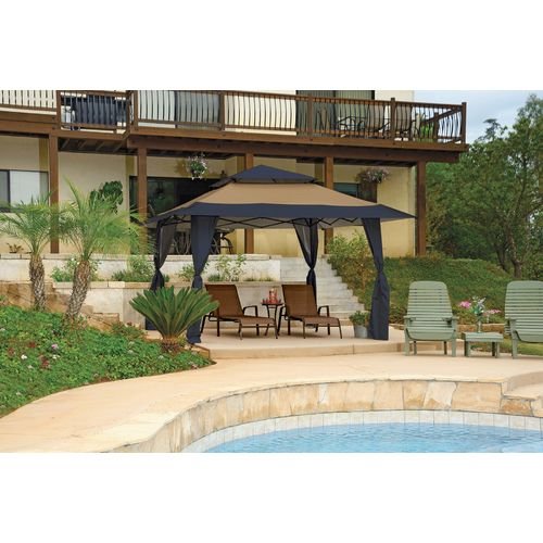Mosaic 13' x 13' Pop-Up Gazebo Canopy (Blue)