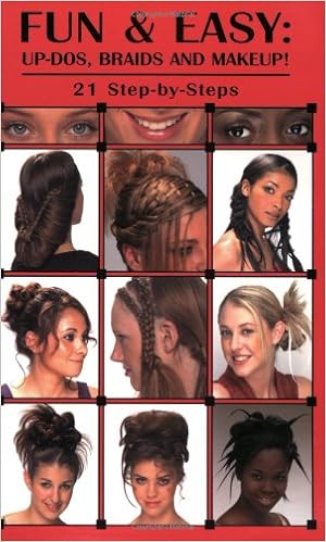 Fun Easy Updos Braids Makeup Intra America Beauty Network