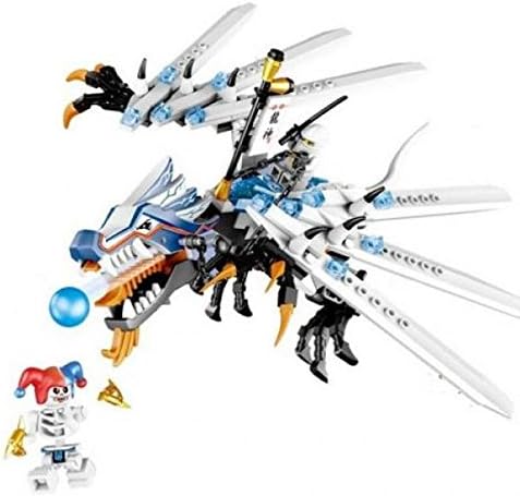 Building Blocks Super Heroes Avengers Ninja Minifigures Ice Dragon Ninja Action Mini Figures Toys NInja Blocks LELE 79142 165Pcs poup?e des enfants (Without BOX)