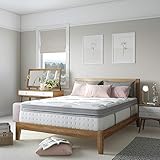 Classic Brands Gramercy Euro-Top Cool Gel Memory Foam and Innerspring Hybrid 14-Inch Mattress , King, White