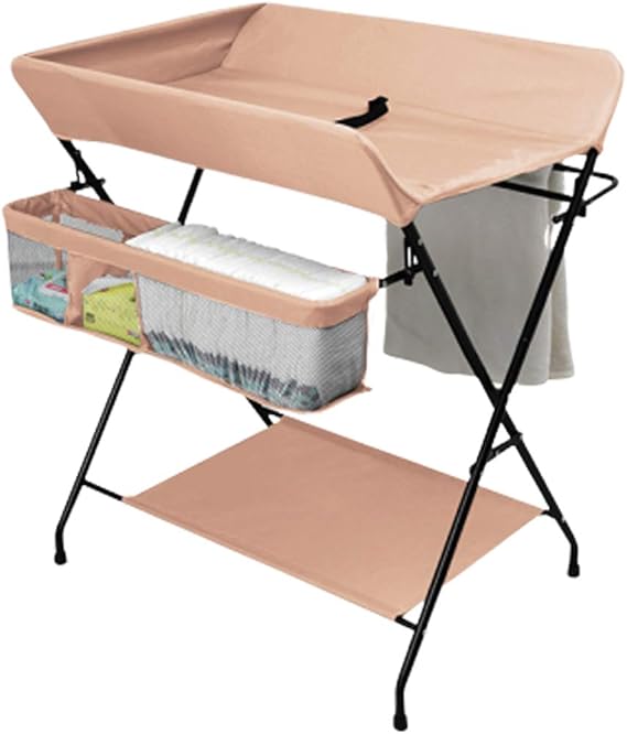Folding Baby Changing Table Portable Toddler Diaper Station