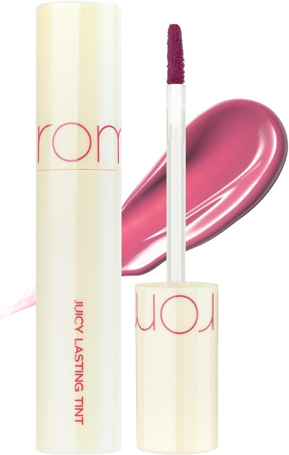 rom&nd Juicy Lasting Tint 28 Bare Fig 5.5g Lip Tint Gloss Hybrid