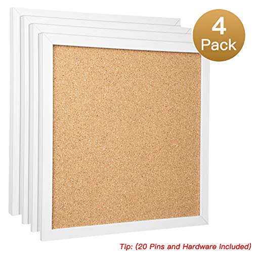 Top 10 best cork board bulletin board white frame for 2020 Sideror Reviews