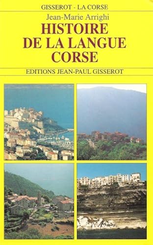 Download Histoire de la langue corse PDF