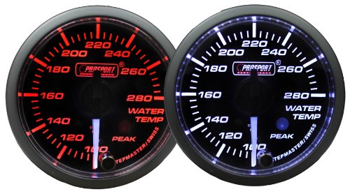 Water Temperature Gauge 52mm (2 1/16