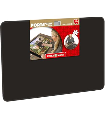Amazon.com: JUMBO 01039 Puzzle Accessories - Portapuzzle Deluxe