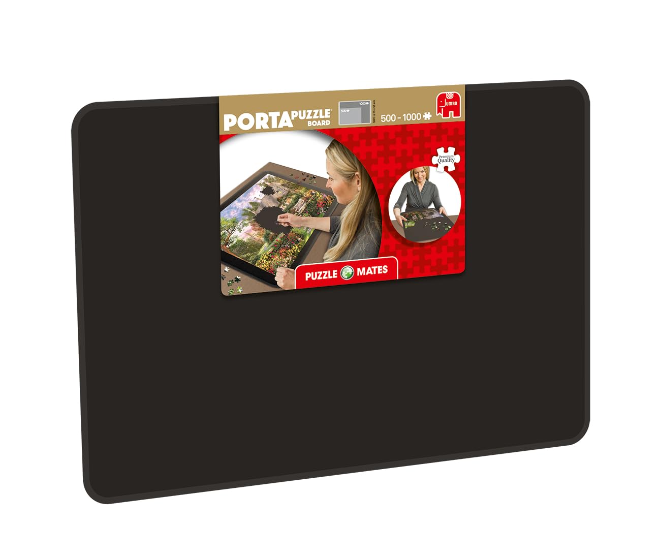 Jumbo Toys, Portapuzzle Board Up to 1000 PCE, for Ages 120
