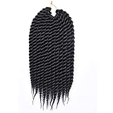 Refined Hair Synthetic Crochet Braids For Woman 12Inch 12Roots/Pack Ombre Senegalese Twist Crotchet Hair Extensions 7Packs/Lot