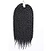 Refined Hair Synthetic Crochet Braids For Woman 12Inch 12Roots/Pack Ombre Senegalese Twist Crotchet Hair Extensions 7Packs/Lot