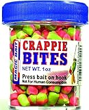 Magic Bait CRP-01 Crappie Bites, Pink & Chartreuse