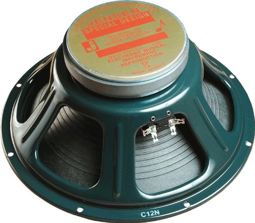 Jensen vintage c12n8 12-inch ceramic speaker, 8 ohm