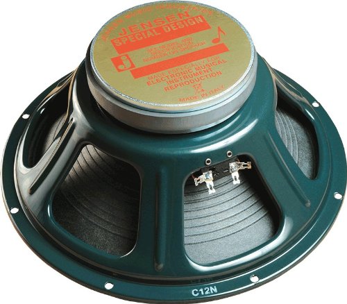 Jensen Vintage C12N8 12-Inch Ceramic Speaker, 8 ohm