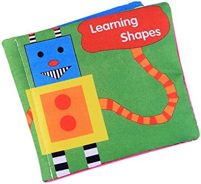 Intelligence development Cloth Fabric Cognize Book Educational Toy for Kid Baby Another color