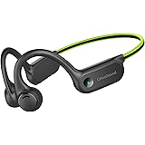 Bone Conduction Headphones, 2023 Upgraded Open-Ear Wireless Bluetooth Sports Headphones with Mic, 10Hr Playtime, Bluetooth 5.