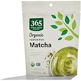 365 by Whole Foods Market, Organic Powdered Matcha, Finely Ground Whole Leaf Green Tea, 5 Ounce