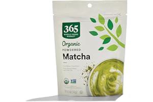 365 by Whole Foods Market, Organic Powdered Matcha, Finely Ground Whole Leaf Green Tea, 5 Ounce