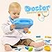 Doctor Kit Set Dr Pretend Role Play Medical Doc Equipment Nurse Dentist Case Stethoscope Toy Gift for Kids Toddlers Boys Girls Age 3+, Random Delivery