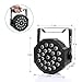 Par Lights Battery Powered LaluceNatz 24 RGBW LED Rechargeable Stage Lights Sound Activated 8-Channel Wireless Remote&DMX DJ Up Lights for Events Dance Wedding Club Party Church Stage Lighting