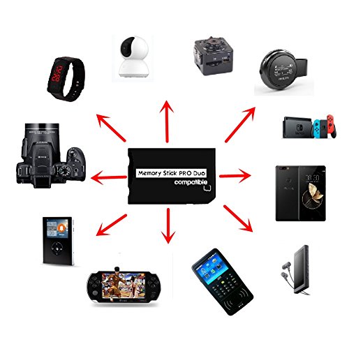 AKEDS 64GB High Speed Memory Stick Pro Duo Class 10 For Game SONY PSP Accessories camera (64 GB) - Thumbnail 2
