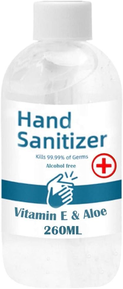 Hurrybuy 50-300ML Disposable Hand Sanitizer Quick Dry Hand Soap Portable Rinse-Free Hand Cleanser