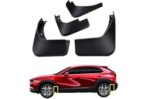 TOPGRIL Mud Flaps Kit for 2024 Mazda CX-30 CX30 2020-2023 Mud Splash Guard Fender Front and Rear 4-PC Set